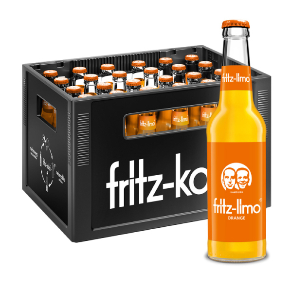 Fritz Limo Orange 24/0,33l günstig kaufen | MULTI Grosshandel