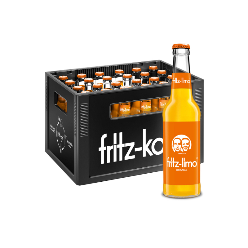 Fritz Limo Orange 24/0,33l günstig kaufen | MULTI Grosshandel