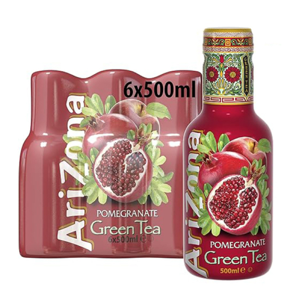 Arizona Pomegranate 6/0,5l günstig kaufen | MULTI Grosshandel