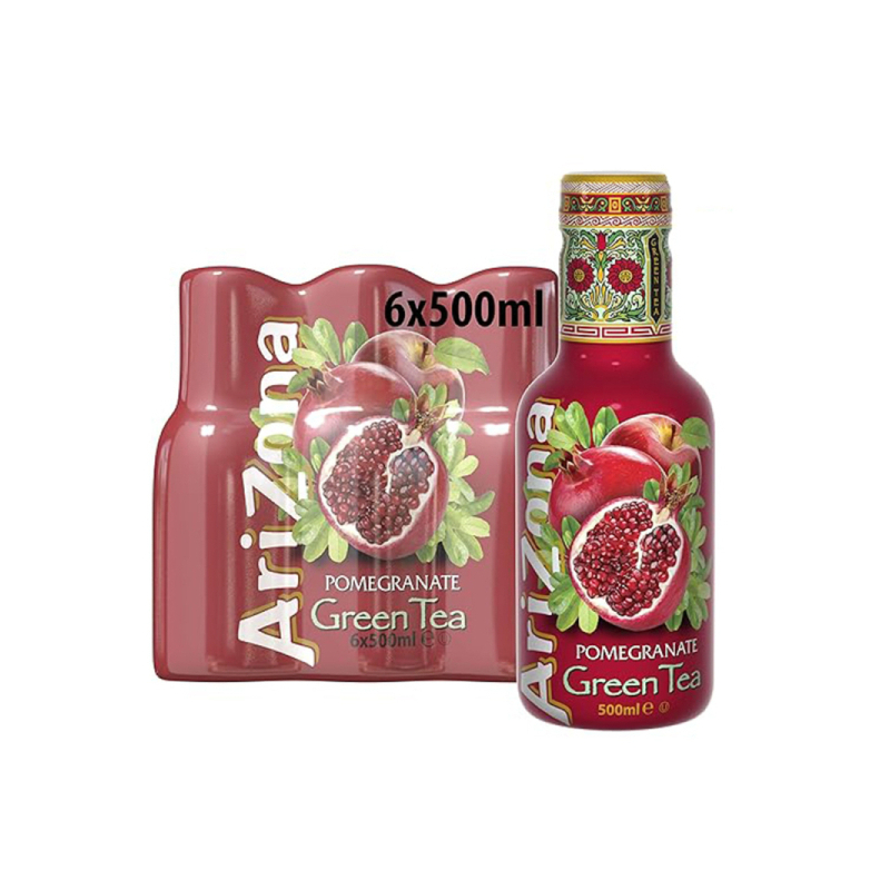 Arizona Pomegranate 6/0,5l günstig kaufen | MULTI Grosshandel
