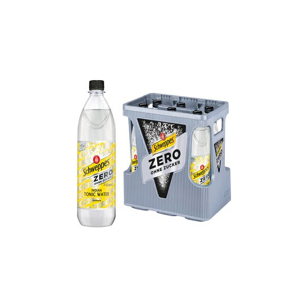 Schweppes Tonic Water 6/1l günstig kaufen | MULTI Grosshandel