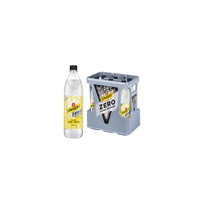 Schweppes Tonic Water 6/1l günstig kaufen | MULTI Grosshandel