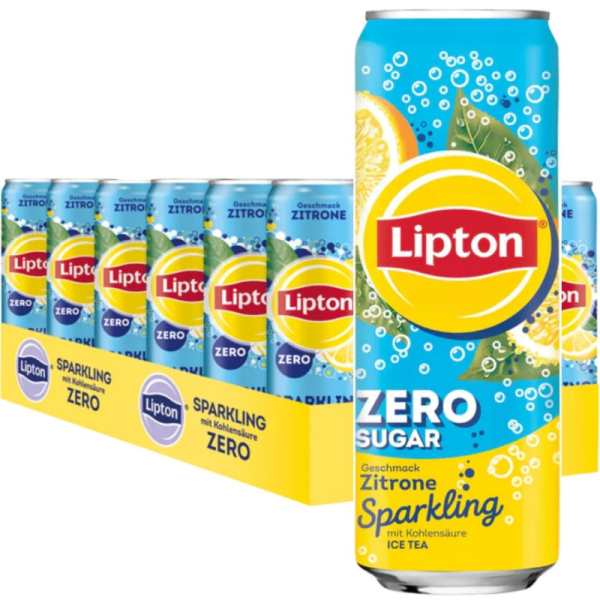Lipton Spark. Zitrone Zero 24/0,33l günstig kaufen | MULTI Grosshandel
