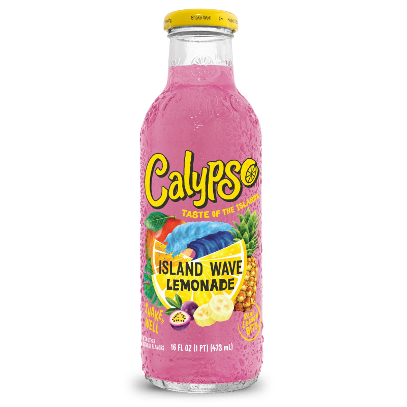 Calypso Island Wave Lemonade Pfand günstig kaufen | MULTI Grosshandel