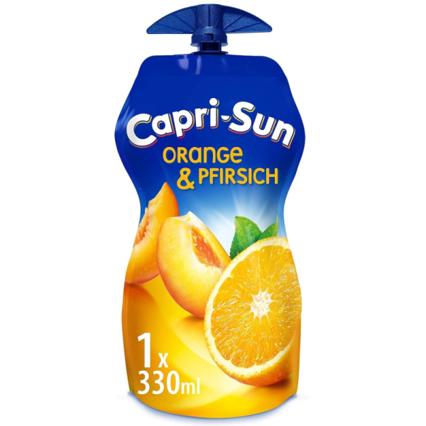 Capri Sun Orange Peach 15/0,33l günstig kaufen | MULTI Grosshandel