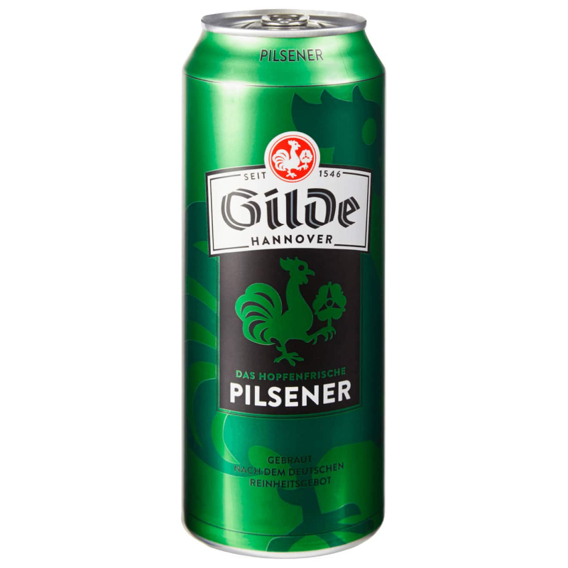 Gilde Pilsener Dose DPG 24/0,5L günstig kaufen | MULTI Grosshandel