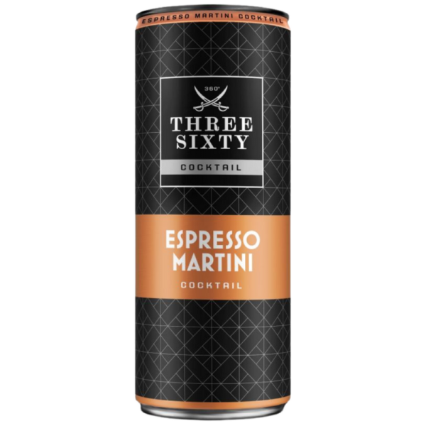 Three Sixty Vodka Espresso Martini günstig kaufen | MULTI Grosshandel