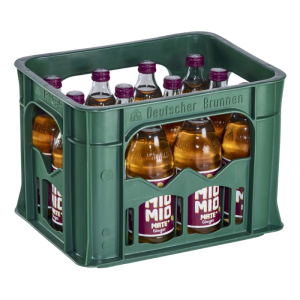 MIO MIO Ginger 12/0,5L günstig kaufen | MULTI Grosshandel