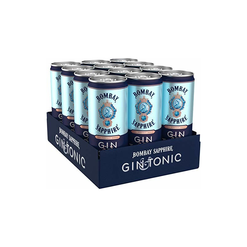 Bombay Gin Sap.& Tonic 12/0,25l DPG günstig kaufen | MULTI Grosshandel