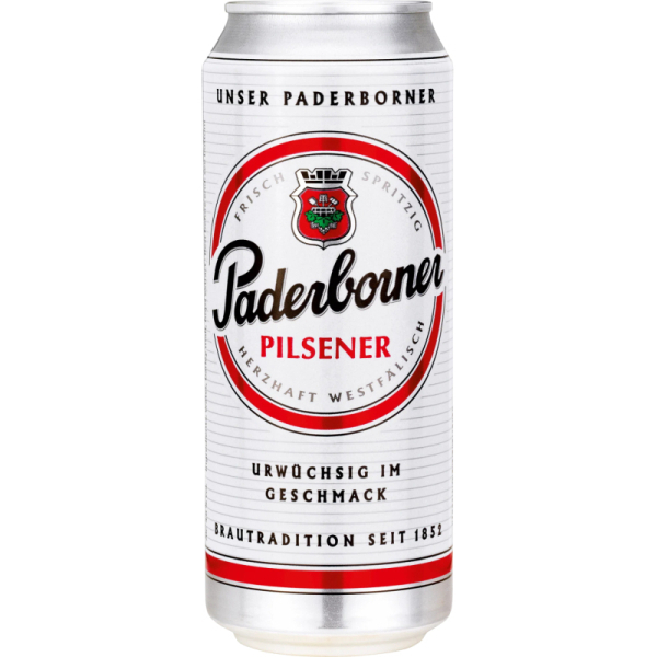 Paderborner Pilsener 24/0,5l günstig kaufen | MULTI Grosshandel