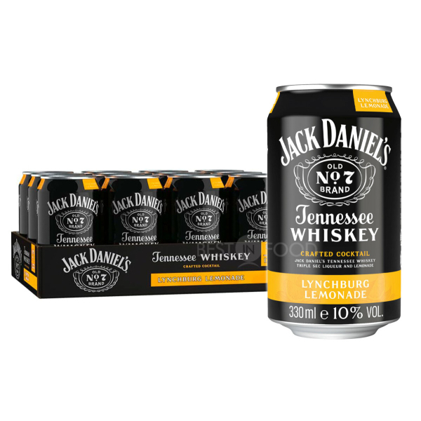 Jack Daniels Lemon Lynchburg günstig kaufen | MULTI Grosshandel