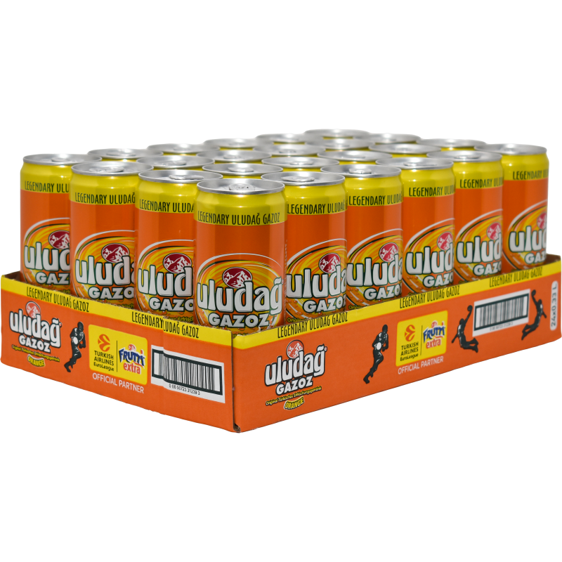 Uludag Orange 24/0,33l Dose günstig kaufen | MULTI Grosshandel