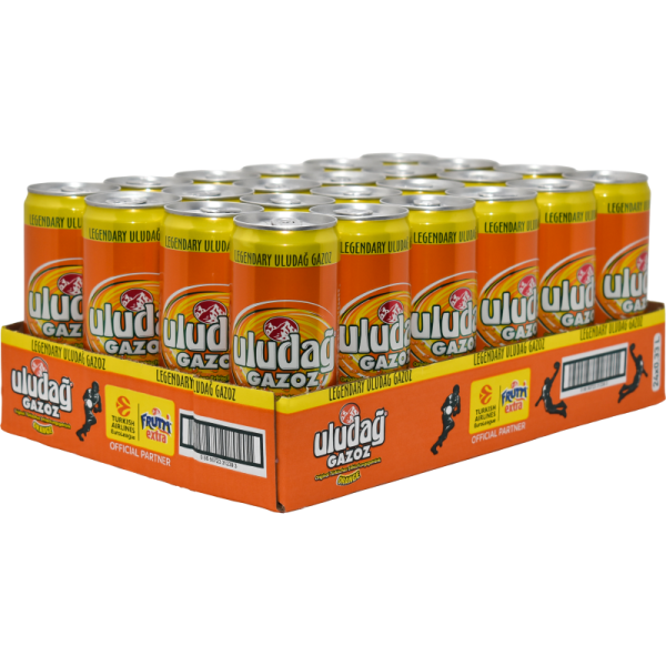 Uludag Orange 24/0,33l Dose günstig kaufen | MULTI Grosshandel