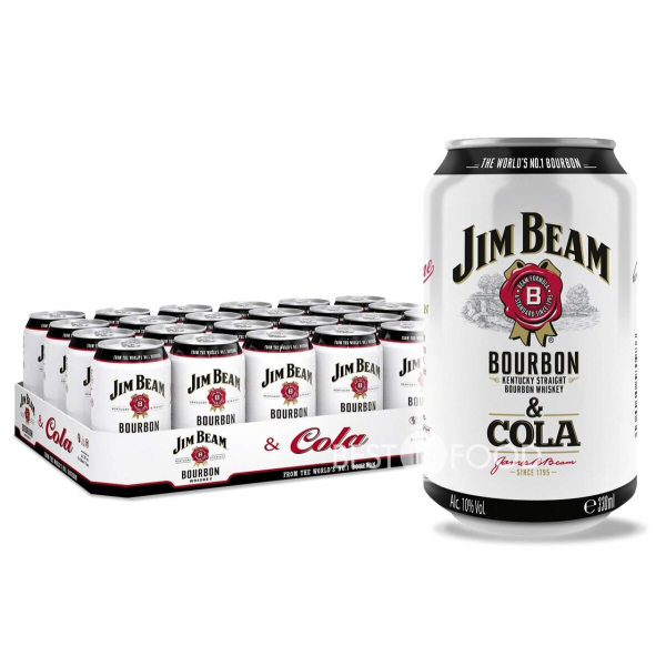 Jim Beam Cola 10% 24/0,33 DPG günstig kaufen | MULTI Grosshandel