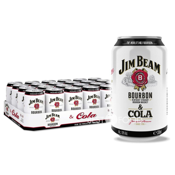 Jim Beam Cola 10% 24/0,33 DPG günstig kaufen | MULTI Grosshandel