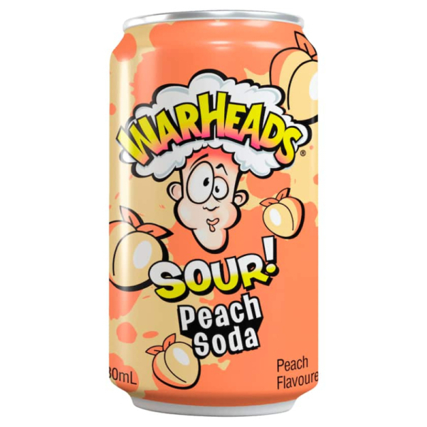 WarHeads Peach Soda 12/0,335l günstig kaufen | MULTI Grosshandel
