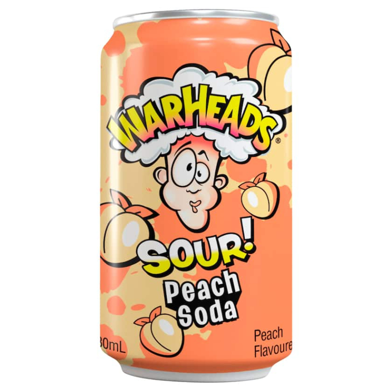 WarHeads Peach Soda 12/0,335l günstig kaufen | MULTI Grosshandel