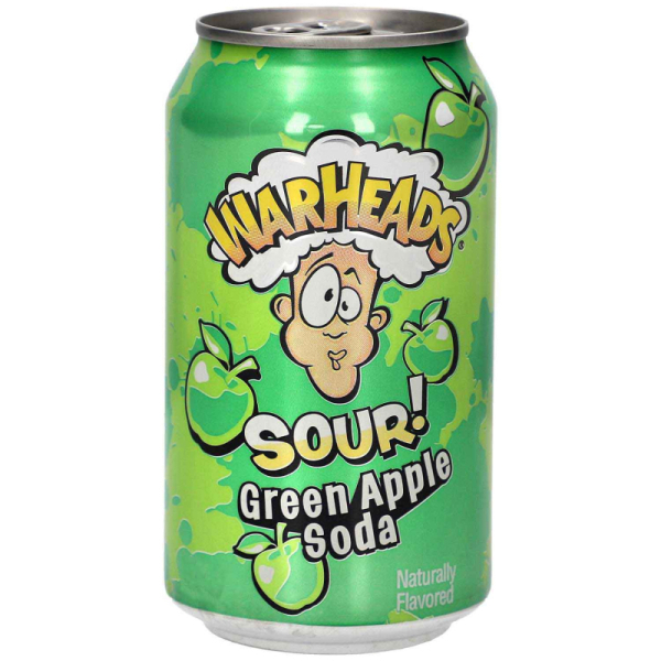 WarHeads Green Apple 12/0,335l günstig kaufen | MULTI Grosshandel