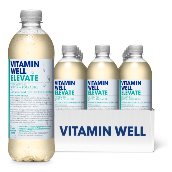 Vitamin Well Elevate 12/0,5l günstig kaufen | MULTI Grosshandel