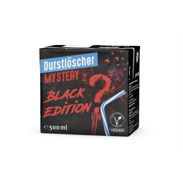 Durstlöscher Mystery Black 12/0,5l günstig kaufen | MULTI Grosshandel