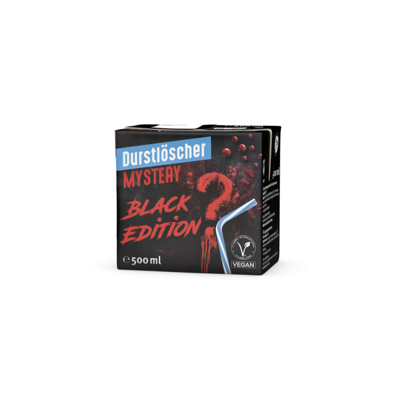 Durstlöscher Mystery Black 12/0,5l günstig kaufen | MULTI Grosshandel