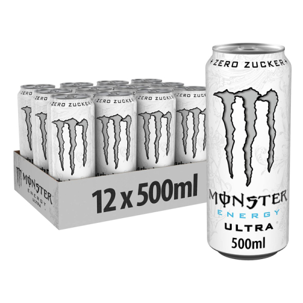 MONSTER Energy Ultra 12/0,5l DPG günstig kaufen | MULTI Grosshandel