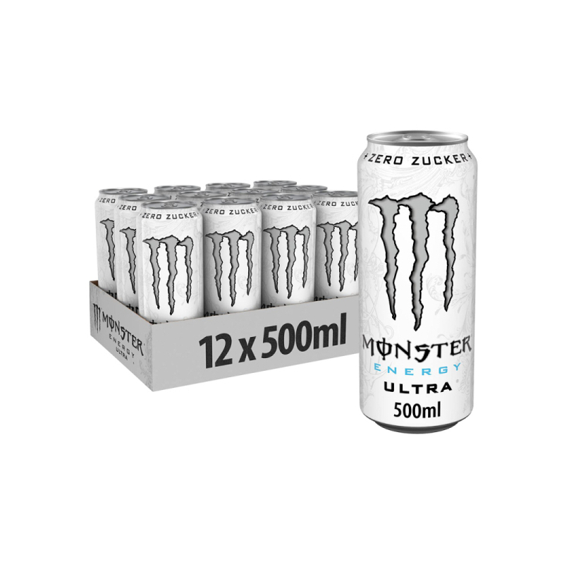 MONSTER Energy Ultra 12/0,5l DPG günstig kaufen | MULTI Grosshandel