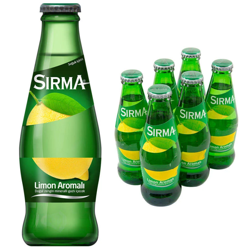 Sirma Zitrone 6/0,25l Glas günstig kaufen | MULTI Grosshandel