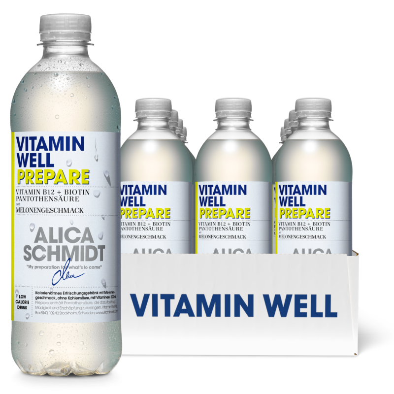 Vitamin Well Prepare 12/0,5l günstig kaufen | MULTI Grosshandel