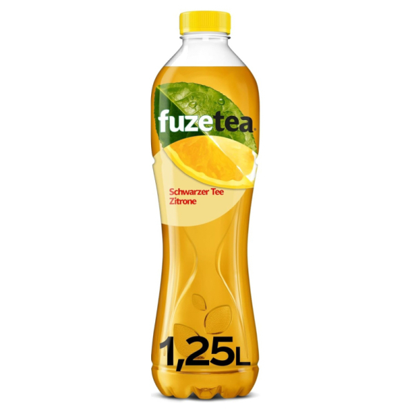 FuzeTea Zitrone 6/1,25l günstig kaufen | MULTI Grosshandel