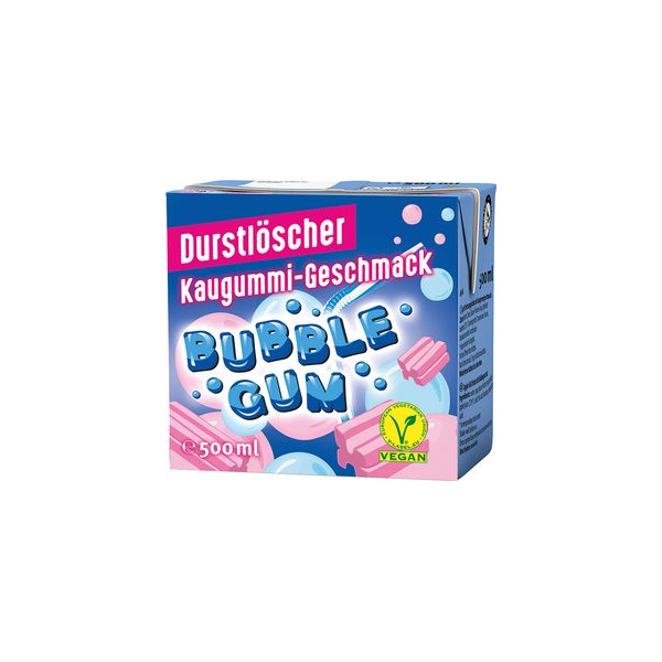 Durstlöscher Bubble Gum 12/0,5l günstig kaufen | MULTI Grosshandel