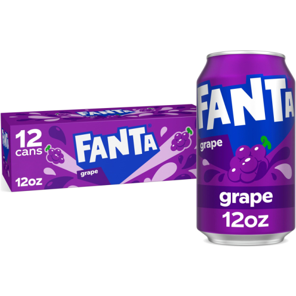 Fanta Grape 12/0,335l USA + Label günstig kaufen | MULTI Grosshandel