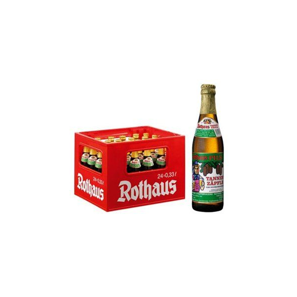 Rothaus Tannenzäpfle 24/0,33l günstig kaufen | MULTI Grosshandel