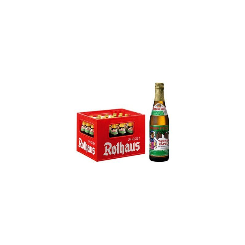 Rothaus Tannenzäpfle 24/0,33l günstig kaufen | MULTI Grosshandel