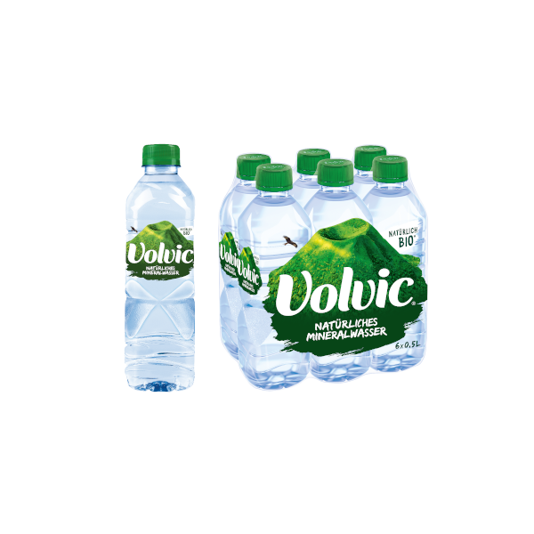 Volvic Naturelle 6/0,5l günstig kaufen | MULTI Grosshandel