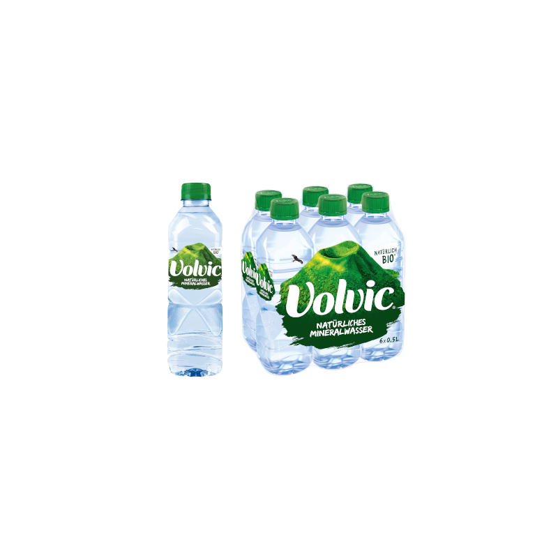 Volvic Naturelle 6/0,5l günstig kaufen | MULTI Grosshandel