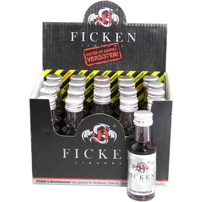 Ficken Liquors 15% 20/0,02l günstig kaufen | MULTI Grosshandel