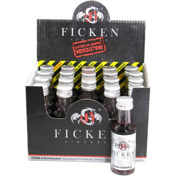 Ficken Liquors 15% 20/0,02l günstig kaufen | MULTI Grosshandel
