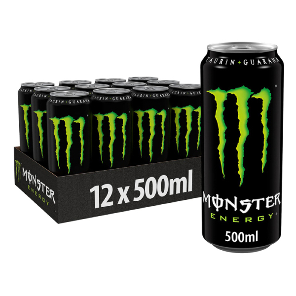 MONSTER Energy 12/0,5l DPG günstig kaufen | MULTI Grosshandel
