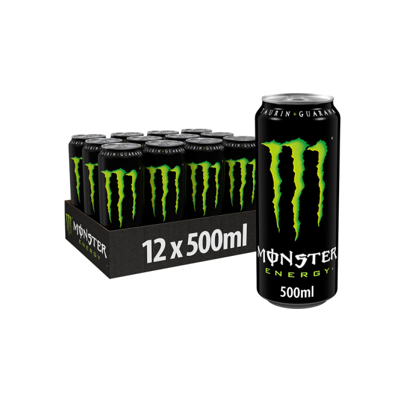 MONSTER Energy 12/0,5l DPG günstig kaufen | MULTI Grosshandel