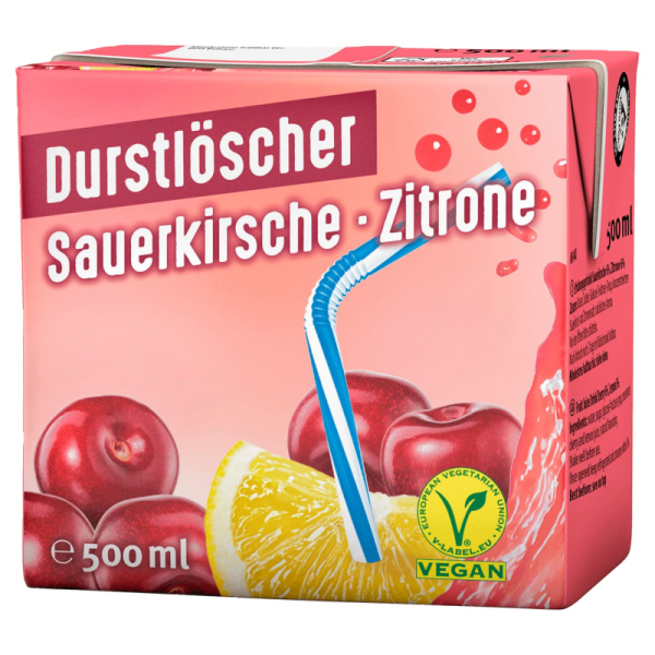 Durstlöscher Sauerkirsche-Zitrone günstig kaufen | MULTI Grosshandel