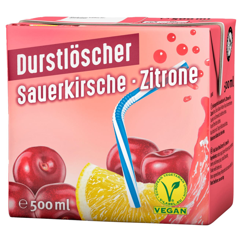 Durstlöscher Sauerkirsche-Zitrone günstig kaufen | MULTI Grosshandel