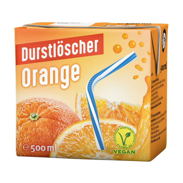 Durstlöscher Orange 12/0,5l günstig kaufen | MULTI Grosshandel