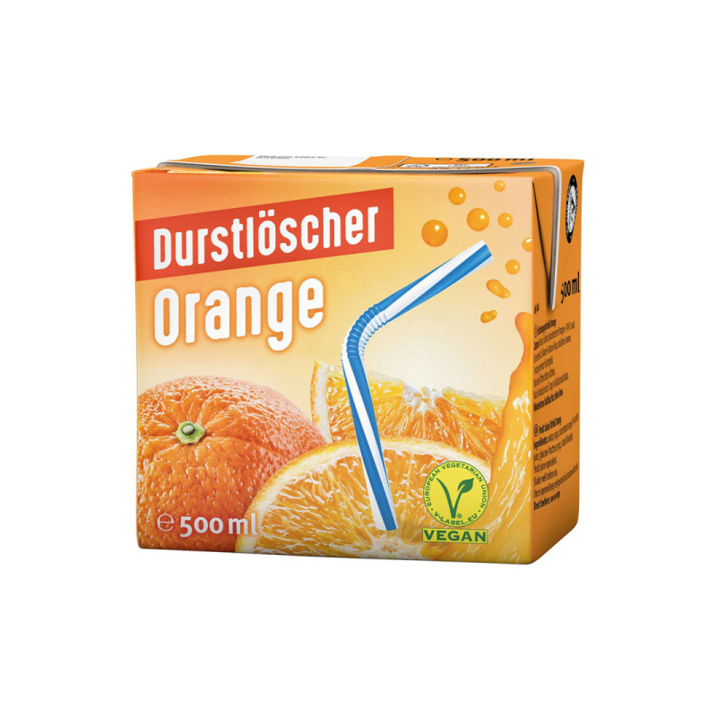 Durstlöscher Orange 12/0,5l günstig kaufen | MULTI Grosshandel