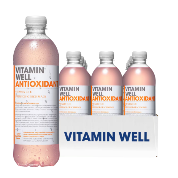 Vitamin Well Antioxidant 12/0,5l günstig kaufen | MULTI Grosshandel