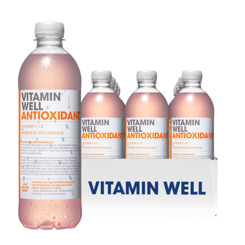 Vitamin Well Antioxidant 12/0,5l günstig kaufen | MULTI Grosshandel