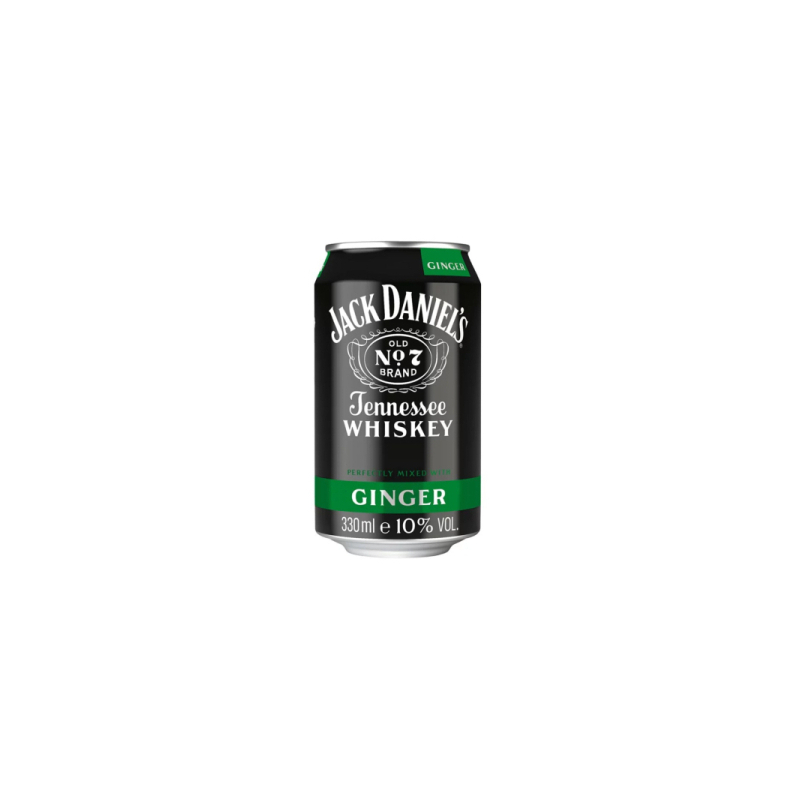 Jack Daniels Ginger 12/0,33l DPG günstig kaufen | MULTI Grosshandel