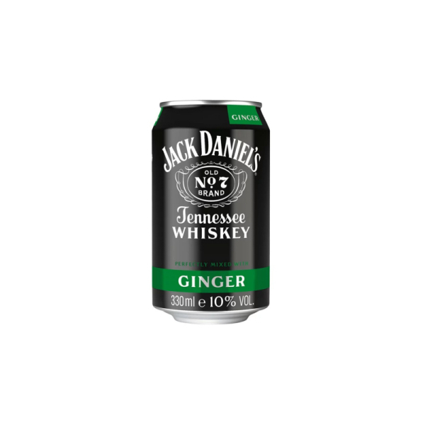 Jack Daniels Ginger 12/0,33l DPG günstig kaufen | MULTI Grosshandel