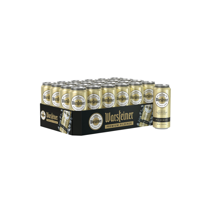 Warsteiner Dose DPG 24/0,5L günstig kaufen | MULTI Grosshandel
