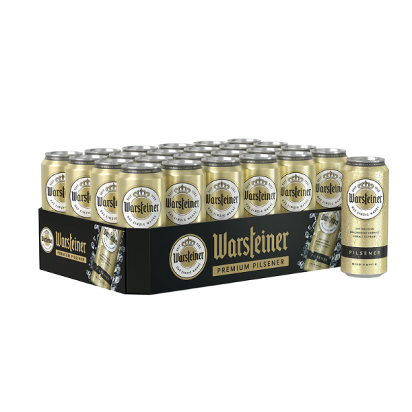 Warsteiner Dose DPG 24/0,5L günstig kaufen | MULTI Grosshandel